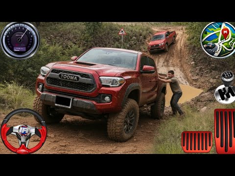 4x4 Offroad Jeep Driving Simulator 3D - Drive SUV 4x4 jeep Offroad Game - Android GamePlay part 4