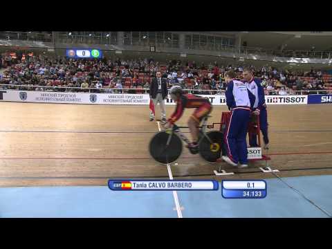 Tania CALVO BARBERO - Women's Final 500m Time Trial - 2013 UCI World Track Championships, Minsk