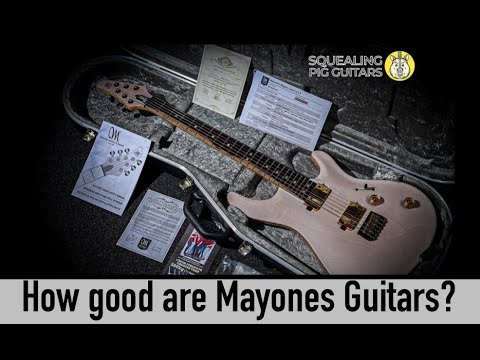 How GOOD are MAYONES Guitars?