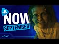 PlayStation Now - New Games September 2020