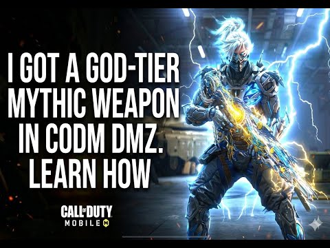 I GOT A GOD-TIER MYTHIC WEAPON IN DMZ. LEARN HOW.