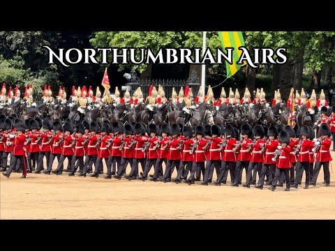 Northumbrian Airs | Major General’s Review of Trooping the Colour 2025