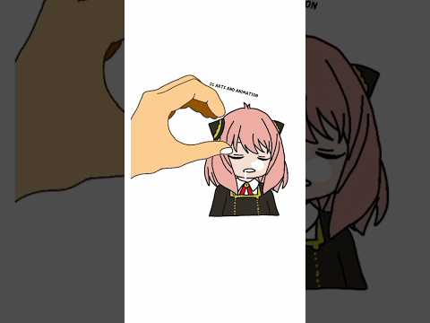 Finger heart ❤️ Anya Forger #sc_arts_and_animation #anyaforger #spyxfamily # fingerheart