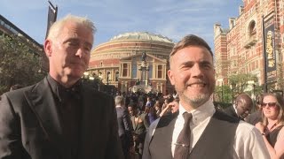 Olivier Awards: Are Gary Barlow and Tim Firth fed up of each other yet?
