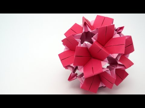 Origami CLO Kusudama (Isa Klein)