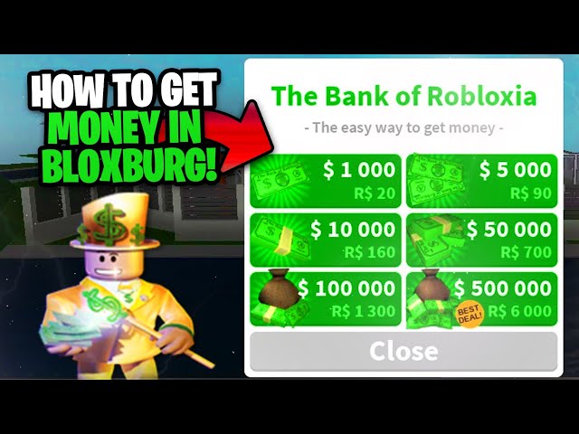 How To Get Free Bloxburg Money Glitch