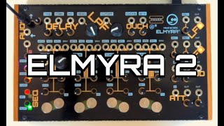 Video thumbnail for Neutral Labs Elmyra 2 platform for microtonal sonic exploration and drone synth demo by nyppy