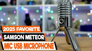 Best for Reviews: Samson Meteor Mic Review: Still the Best Budget USB Microphone in 2026?