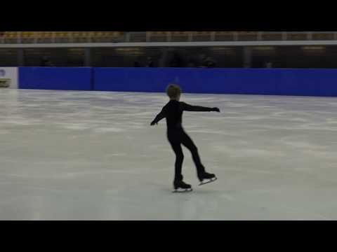 12. Santa Claus Cup 2018: Daniel Ruis (AUT) - FS Cubs Boys ISU 9 Free Skating