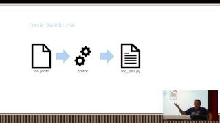 Download the video "Serializing Data with Google's Protocol Buffers"