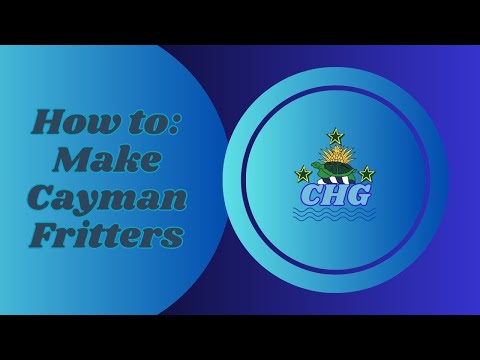 How to Make Fritters| Cayman Islands | Cayman Heritage Guide