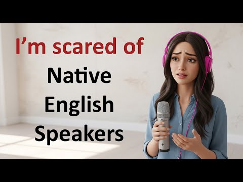 I’m scared of native English speakers – Learn how to overcome fear and speak English with confidence
