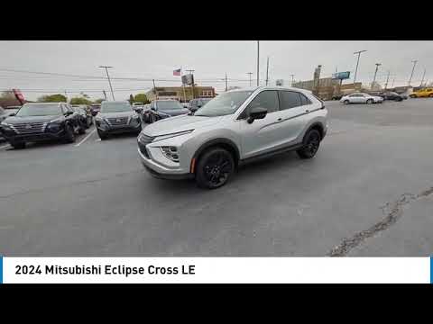 2024 Mitsubishi Eclipse Cross Lima, Delphos, Elida, Beaverdam, Spencerville, OH PL8024