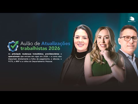Aulão de Atualizações trabalhista 2026