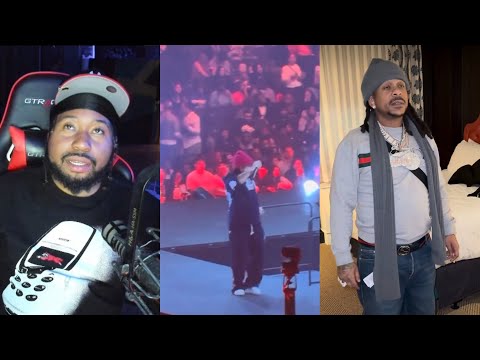 Drop More Music! Akademiks reacts to Max B's lacklustre performance at NYC Show