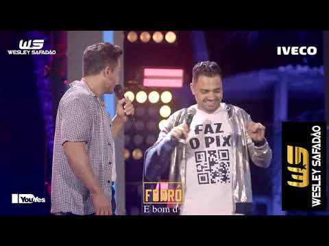 Wesley Safadão e Tirulipa -  passinho debochado Ao Vivo Live setembro 2021