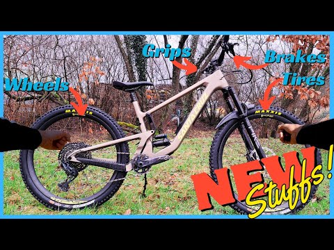 Upgrades and Updates to my Santa Cruz 5010 v5 // Trail Tails