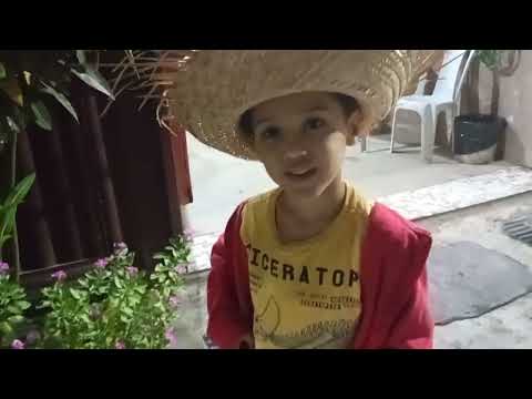 Festa junina com turminha espoleta mundo mágico