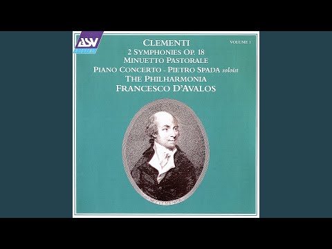Clementi: Concerto for Piano in C: I: Allegro con spirito