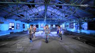 BTOB - WOW, 비투비 - 와우, Music Core 20120915