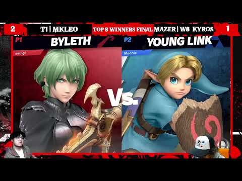 Shark Tank #17 Mash out of Megalodon Top 8 Winners Final T1 MKLeo VS MAZER W8 Kyros