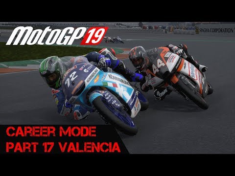 Motogp 19 Career Mode Part 17 - Fighting For The Title (Moto3 Valencia)