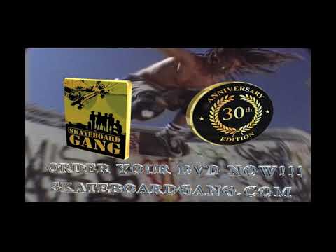 Skateboard Gang 30th Anniversary | DVD Preview | Free Collector's Poster & Sticker With DVD