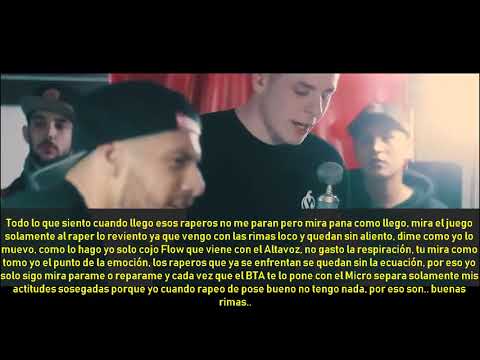 CLAN CYPHER - ZASKO x NITRO x GHOST x BTA x KHAN x RICTO (LETRA)