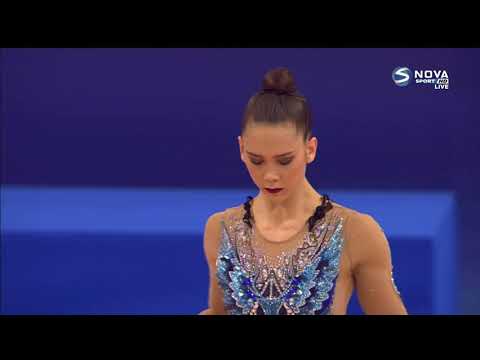 Polina Berezina (ESP) Ribbon Q - European Championships 2021