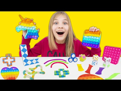 Amelia, Avelina und Akim - Lustige Geschichten mit Spielzeug für Kinder