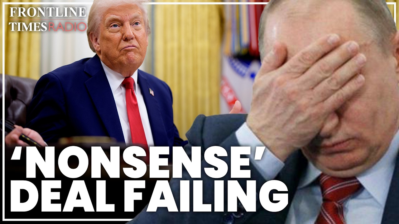 Trump 'nonsense' deal fails to save Russia as Putin backs down on direct talks
