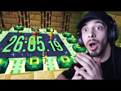 NikaTMG -  My first speedrun!!!  |  Minecraft Hardcore #20