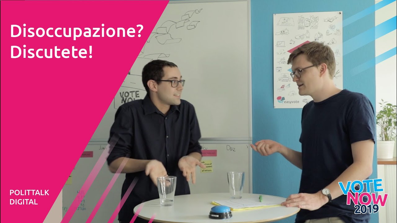 Polittalk digital: disoccupazione