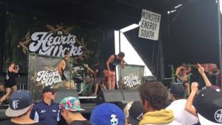 In Hearts Wake - &quot;Badlands&quot; (Denver, CO Warped Tour - 07/31/16) LIVE HD