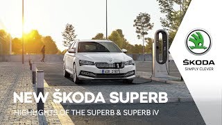 Video 3 of Product Skoda Superb 3 B8 (3V) facelift Sedan (2019)