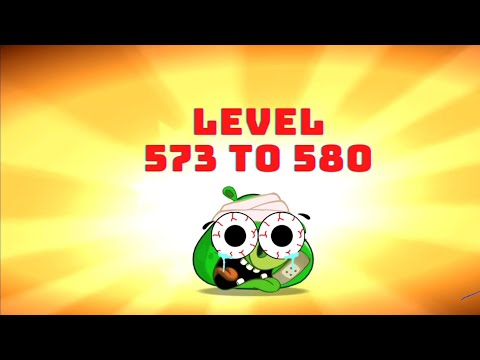 Angry Birds 2 Level 573 to 580 【Pig City The Pig Apple】