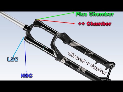 How to Setup Dual Air Chamber Fork/ EXT Era