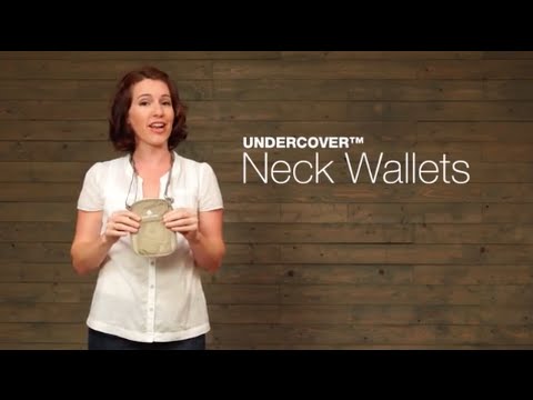 Undercover Neck Wallets | Eagle Creek