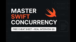 Swift Concurrency Made Easy – Download Free Cheat Sheet (10 Pages)