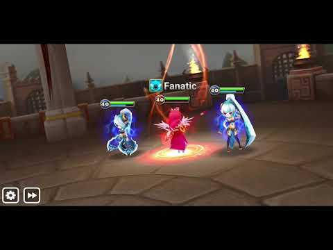 Countering JEANNE CHANDRA PERNA with budget team - SUMMONERS WAR