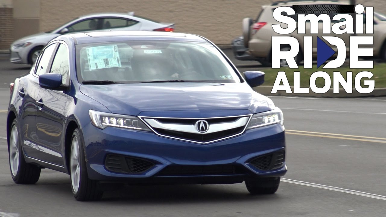 Smail Ride Along - 2017 Acura ILX Tech Plus - Review and ...