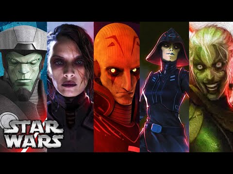 Every Single Inquisitor That Served Vader (All Known 15+ Jedi Hunters) [2022 Updated] [CANON]