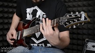 Video thumbnail for SCHECTER DAMIEN ELITE-7 FR - семиструнная электрогитара by PopMusicRu