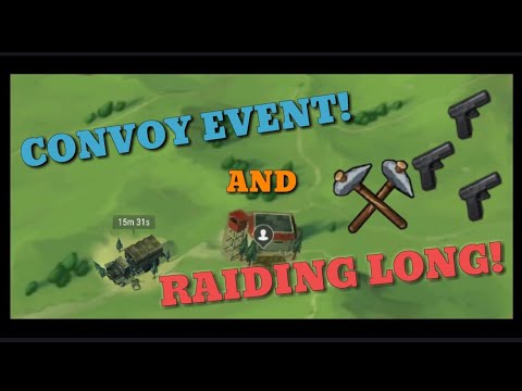 Convoy event | Raiding Long! - Last Day on Earth Survival UPDATE 1.9.8