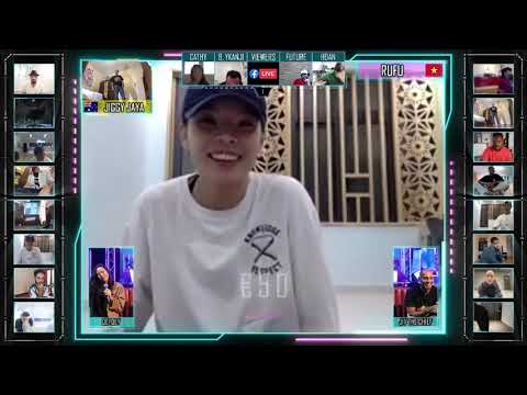 Planet Pop'N #popnchallenge2020 Popping World Finals | Top 16 - Jiggy Jaya VS Rufu