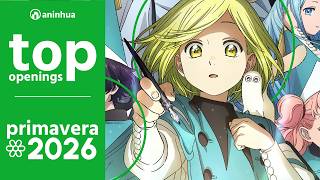 Download lagu My Top Anime & Donghua Openings of Spring 2026 - Primavera 2026 (v0) mp3