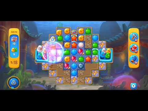 Fishdom 6870 Level - NO 💣🧨💥
