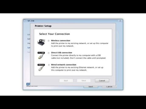 Connecting Your Printer to a Wireless Network Using a Temporary USB Connection