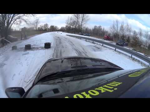 Noworoczny Sprint AZT 2016 Łukasz Jarząbek / Dariusz Nycz BMW e36