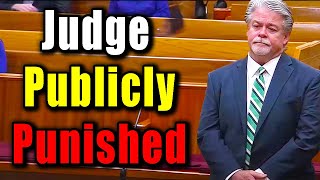 Judge loses his temper in front of Jury; gets REPRIMANDED